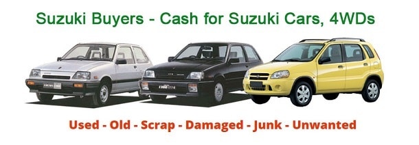 cash for suzuki