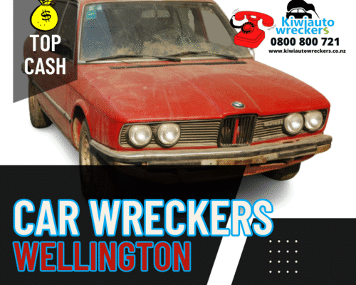 Sell Your Car for Top Cash in Wellington – Kiwi Auto Wreckers