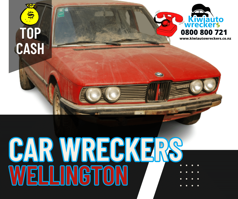 Sell Your Car for Top Cash in Wellington – Kiwi Auto Wreckers