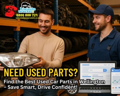 5 Expert Tips for a Successful Used Car Parts Shopping Experience in Wellington