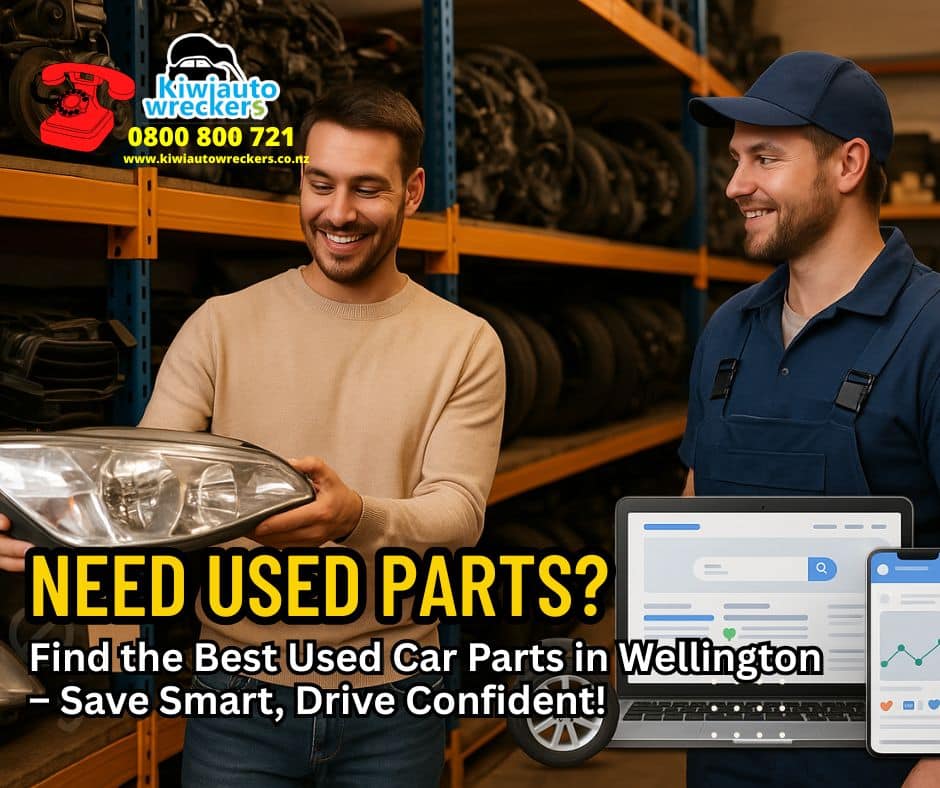 5 Expert Tips for a Successful Used Car Parts Shopping Experience in Wellington