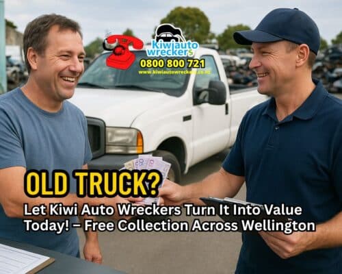 Find Out Your Truck’s True Value with Kiwi Auto Wreckers Wellington