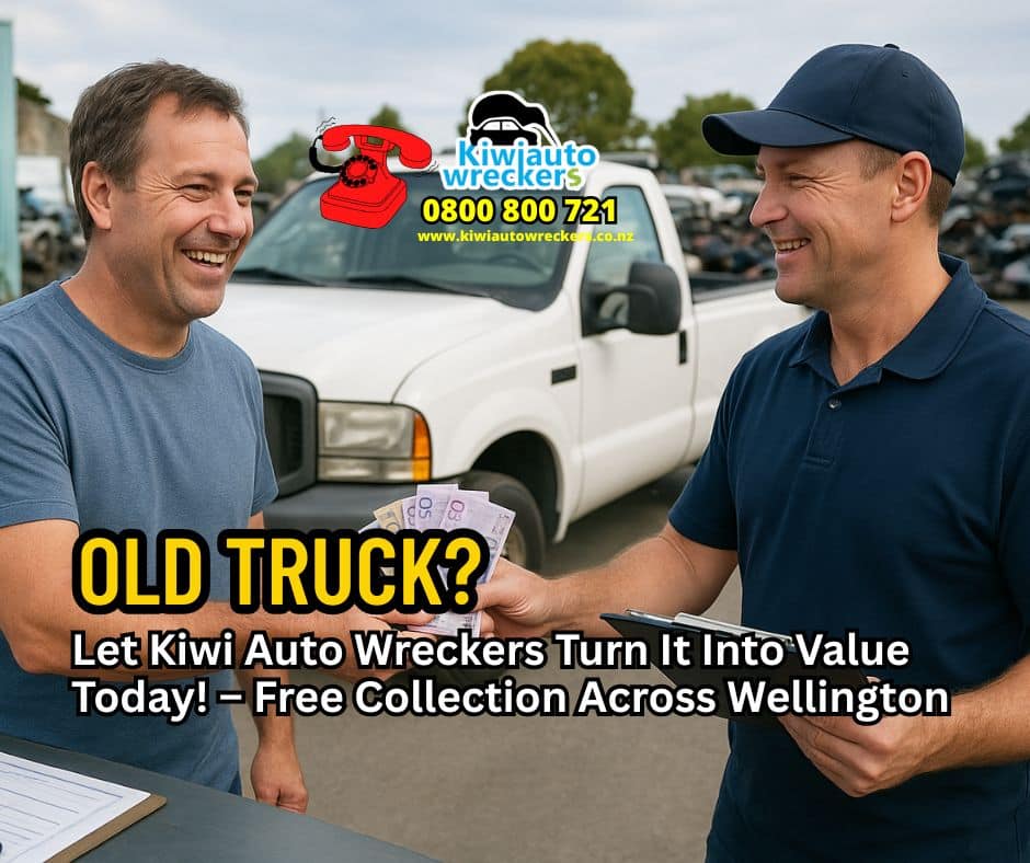 Find Out Your Truck’s True Value with Kiwi Auto Wreckers Wellington