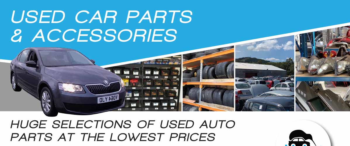second hand car parts